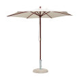 Markedsparasol Santander Ø250 cm beige - Sunlife